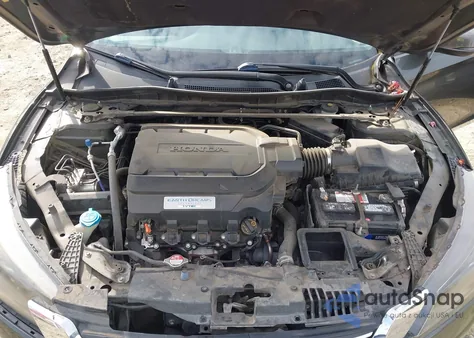 2013 Honda Accord Ex-L V-6 из США, поврежденный, VIN 1HGCR3F80DA038749